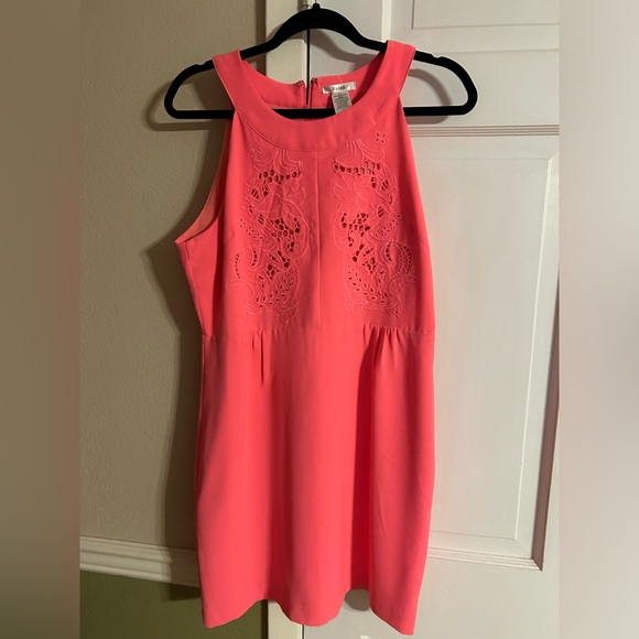 Esley Dresses & Skirts - Neon pink esley mini dress